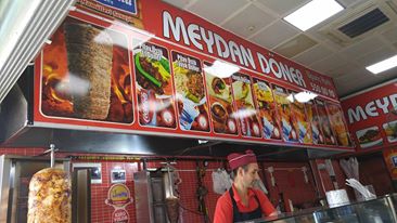 meydan döner