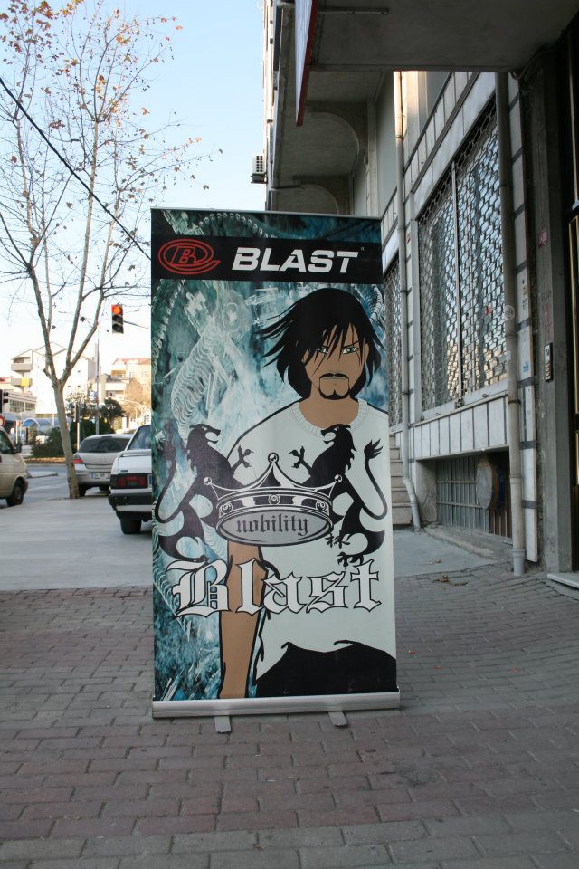 blast